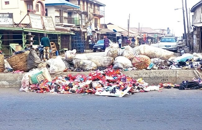 ondo state waste management