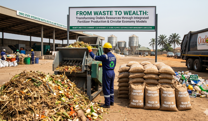 From Waste to Wealth: Transforming Ondo’s Resources through Integrated Fertilizer Production & Circular Economy Models