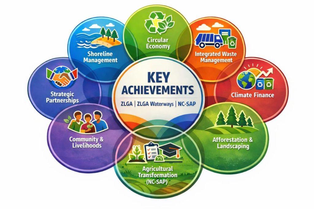 ZLGA & ZLGA Waterways Key Achievements